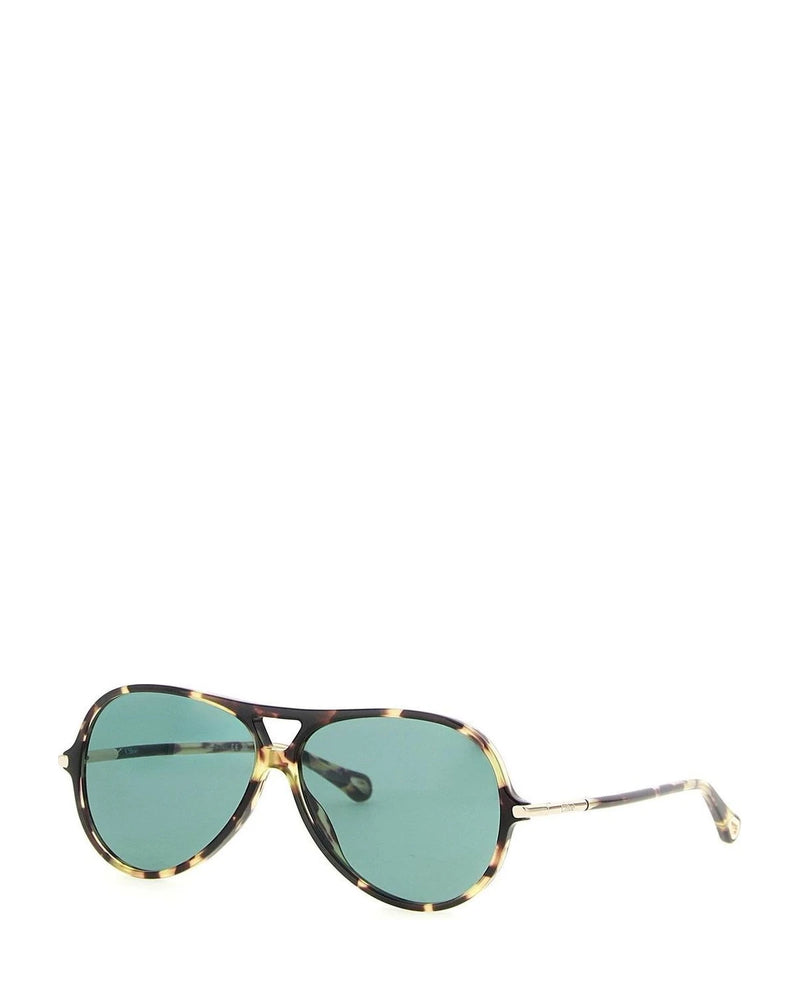 Chloé Sunglasse in multicolor, Acetate — view 3
