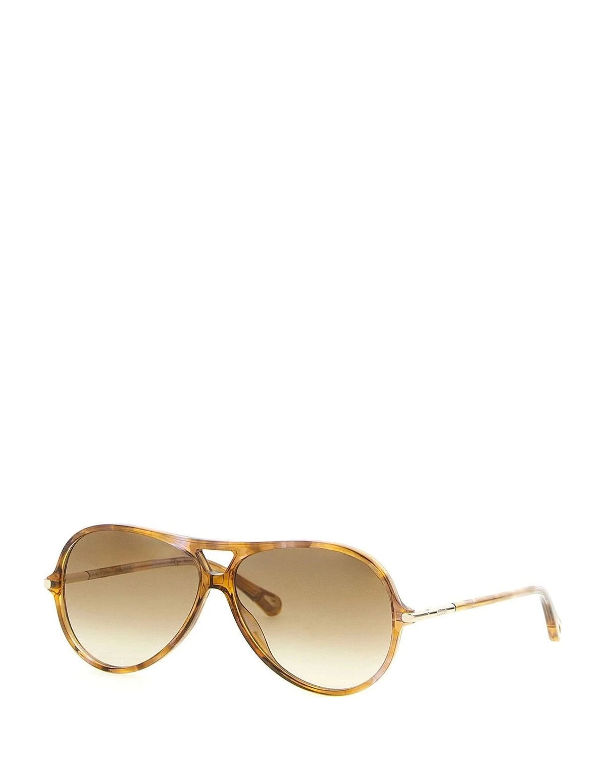 Chloé Sunglasse in brown, Acetate — view 3