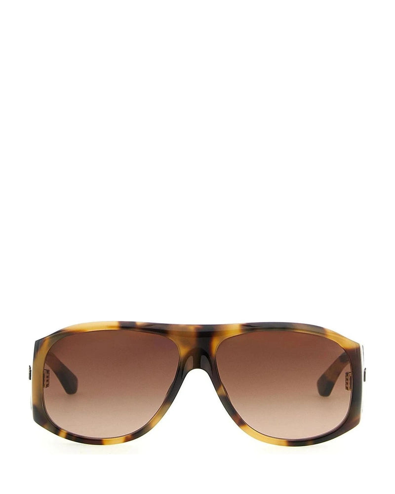 Chloé Sunglasse in brown, Acetate