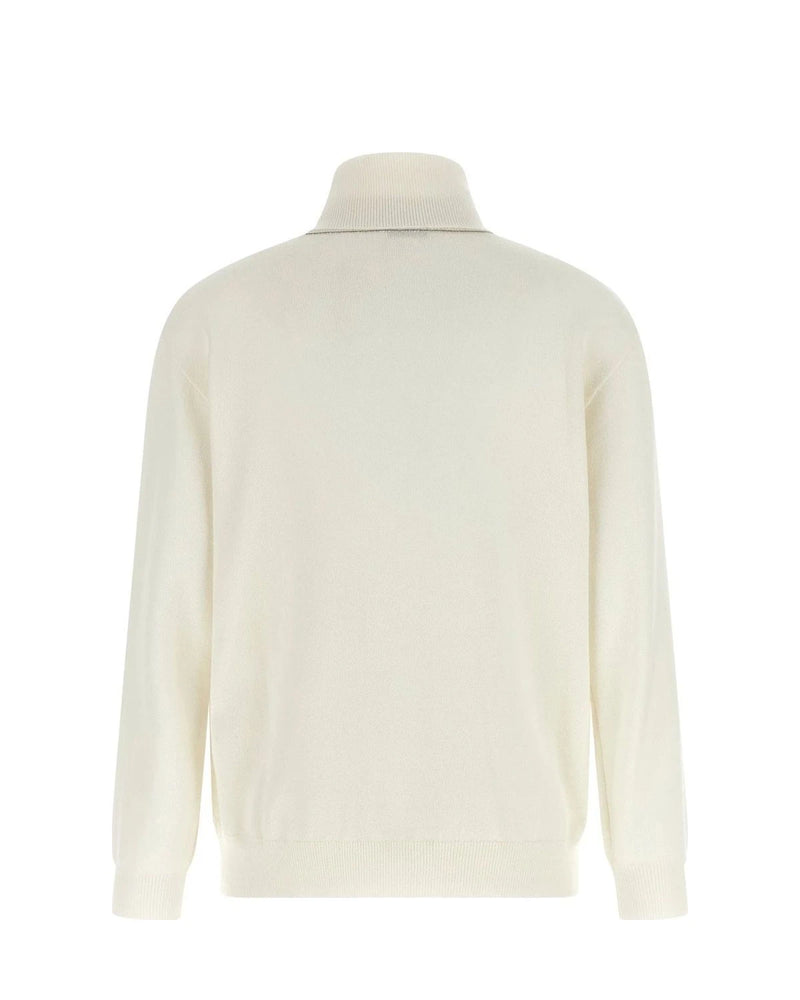 Brunello Cucinelli Sweater in white, Cashmere — view 2