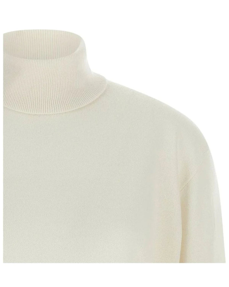 Brunello Cucinelli Sweater in white, Cashmere — view 3