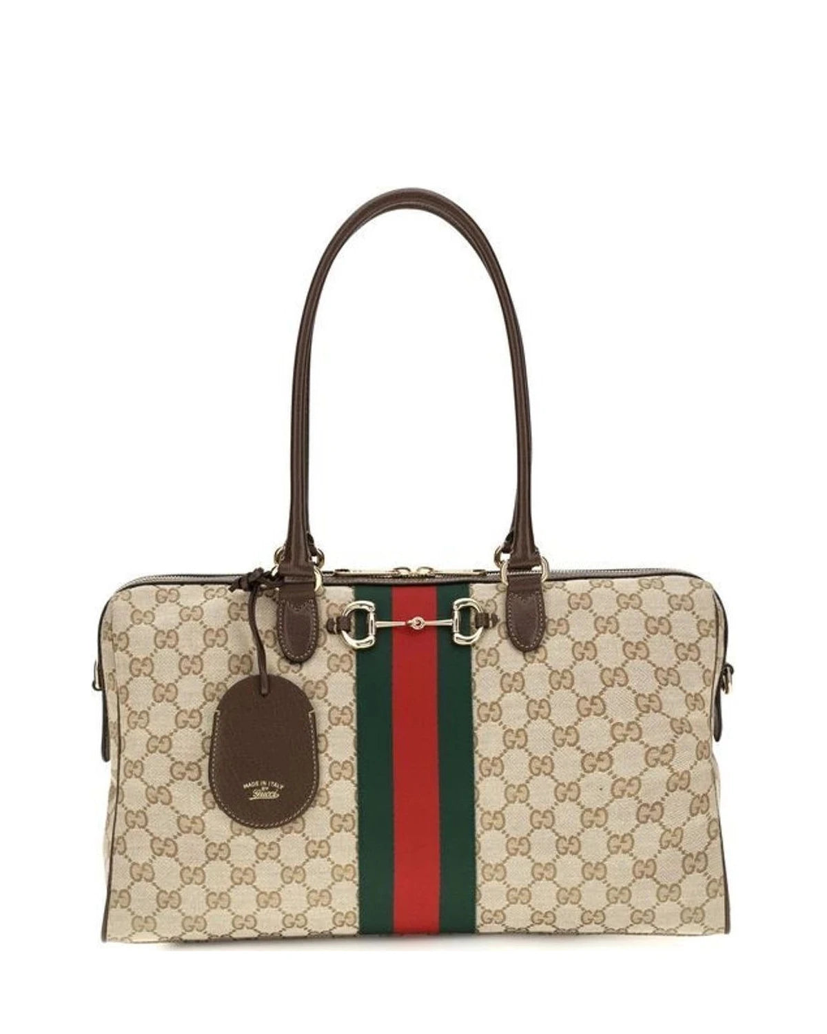 Gucci Beige Satchel Bag
