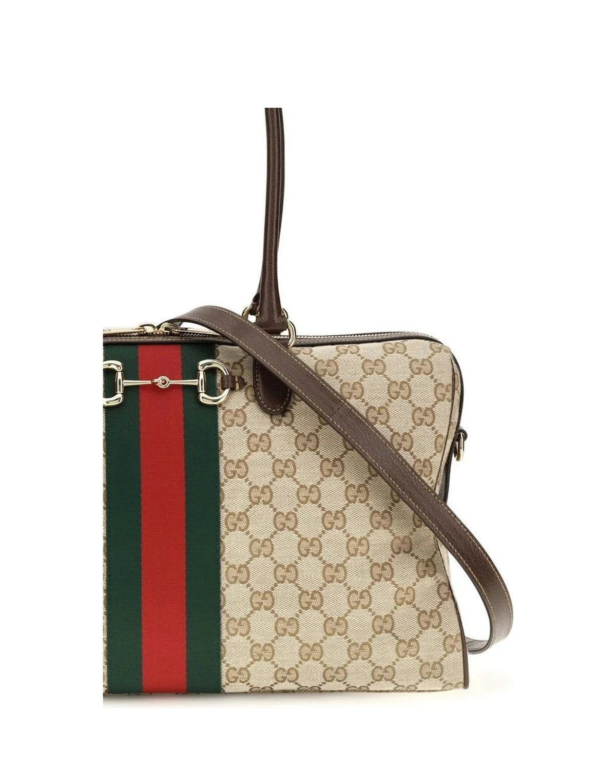 Gucci Satchel Bag in beige — view 4
