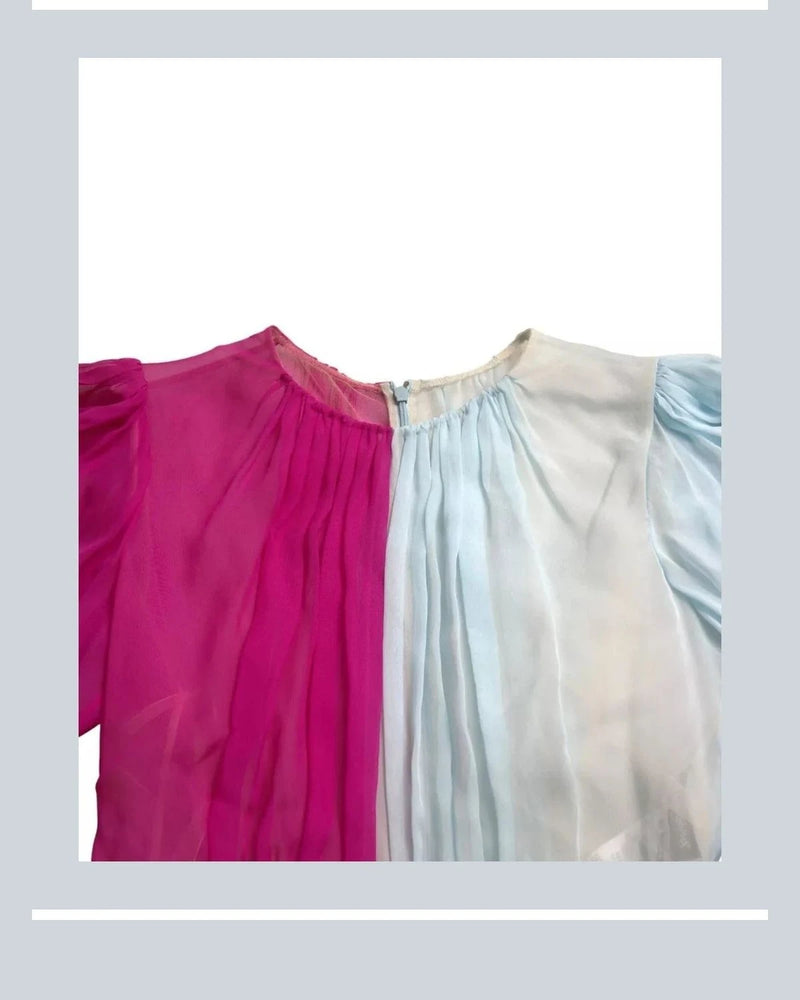 Dolce & Gabbana Dresse in pink, Silk — view 5
