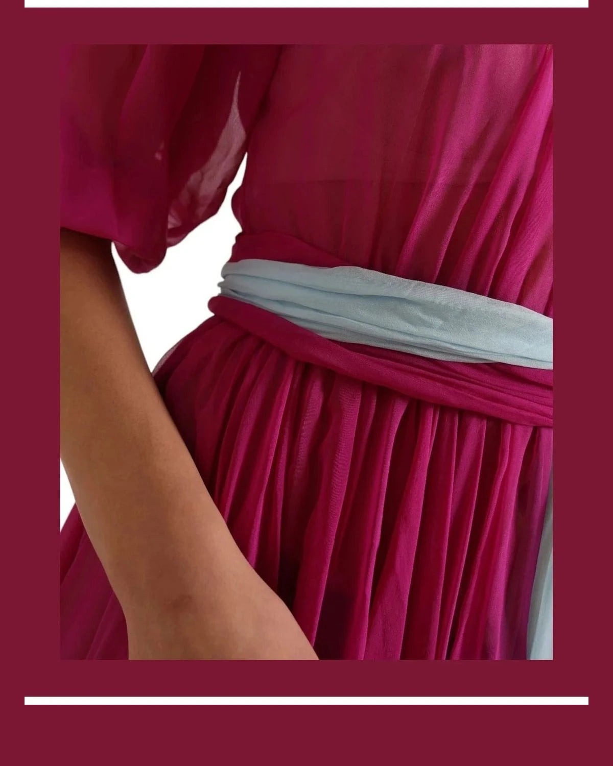 Dolce & Gabbana Dresse in pink, Silk — view 6