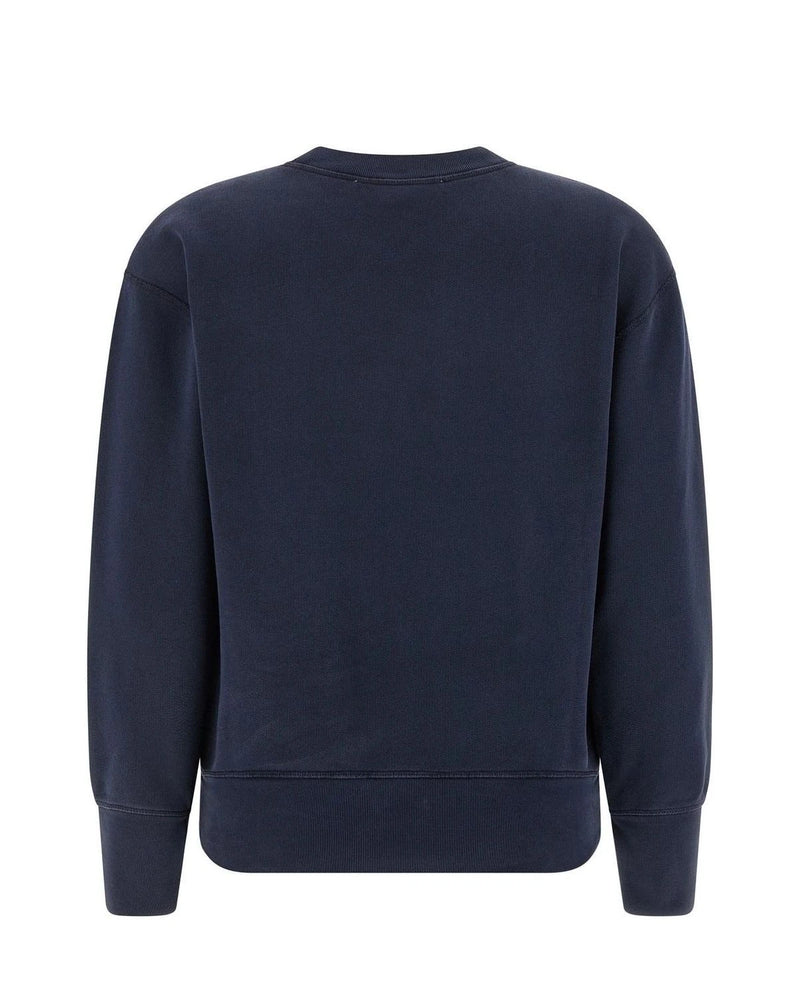 A.P.C. Sweatshirt in blue, Cotton — view 2
