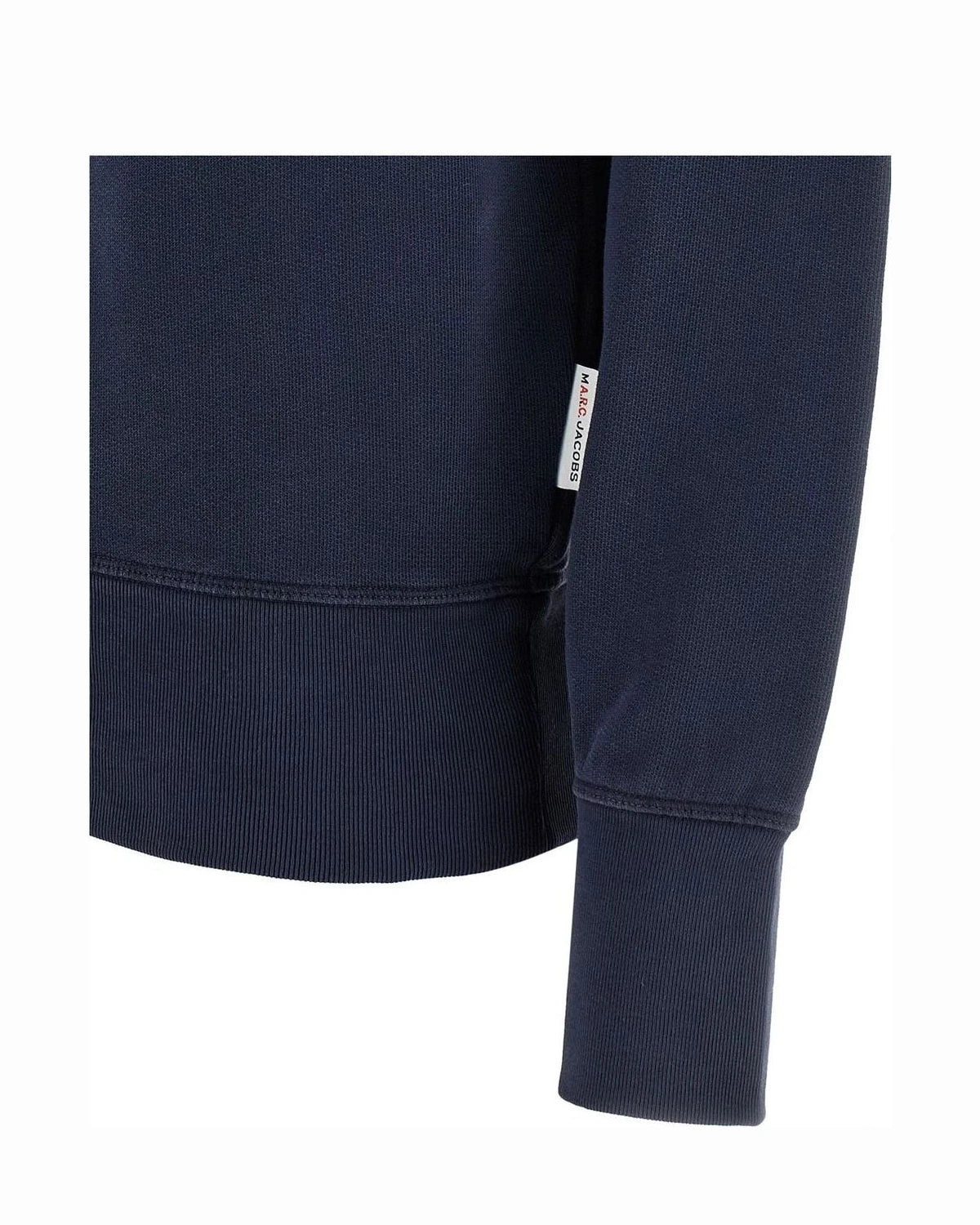 A.P.C. Sweatshirt in blue, Cotton — view 4