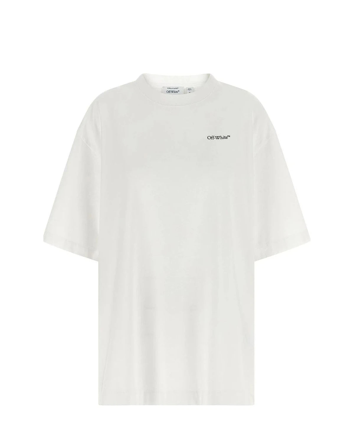 Off-White T-Shirt in white, Cotton