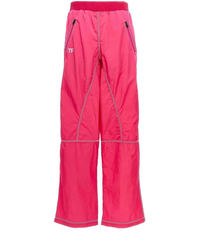 Tom Ford Training Pant in pink, Polyamide