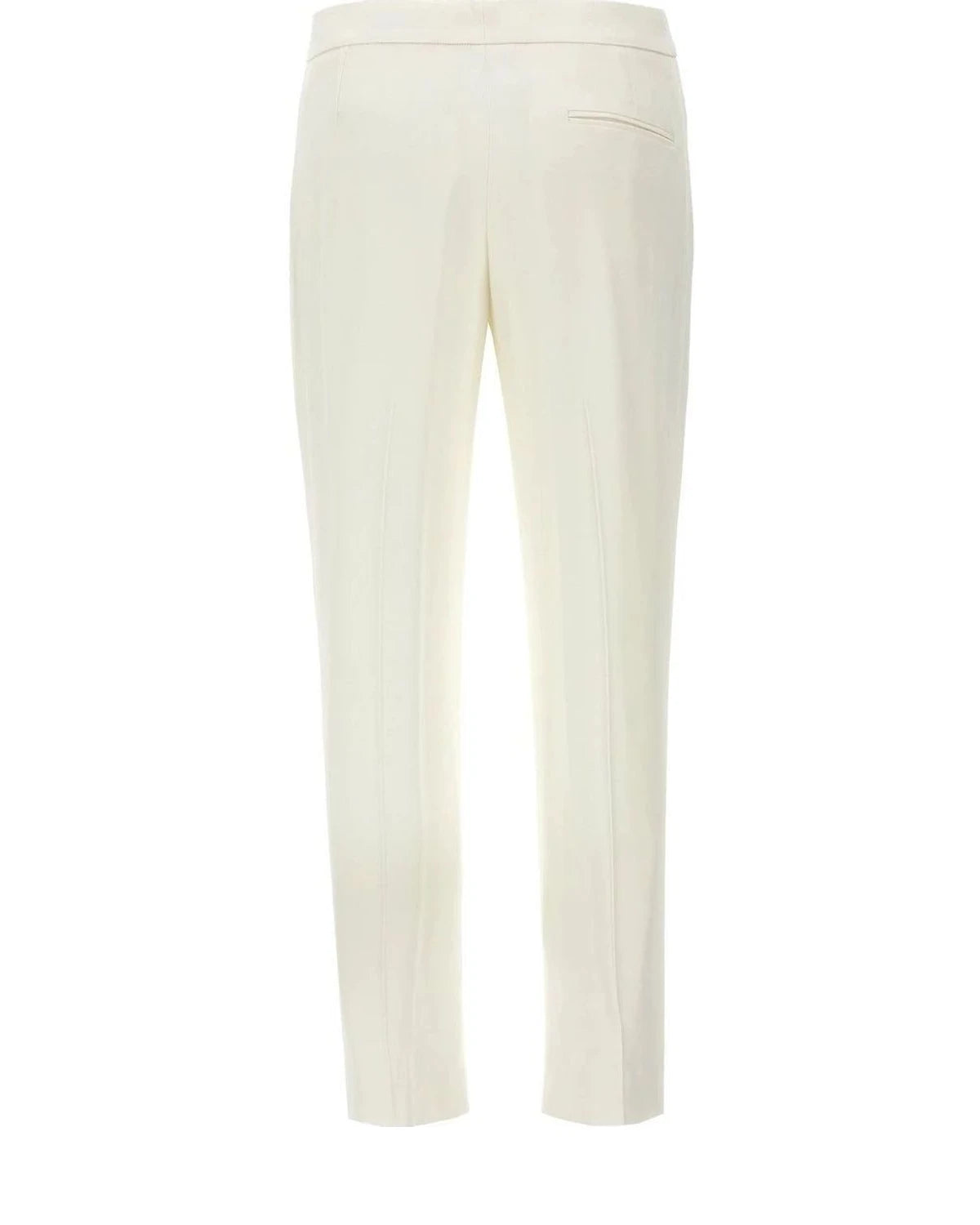 Alexander McQueen Trouser in white, Viscose — view 2