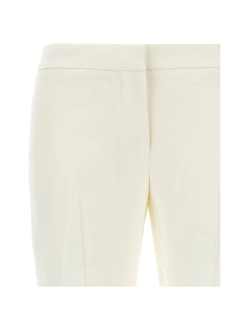 Alexander McQueen Trouser in white, Viscose — view 3