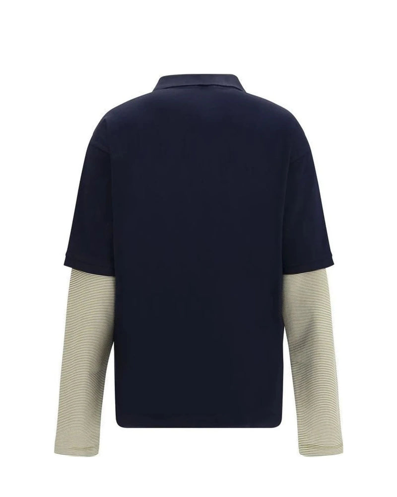 Miu Miu Sweater in blue, Cotton — view 2