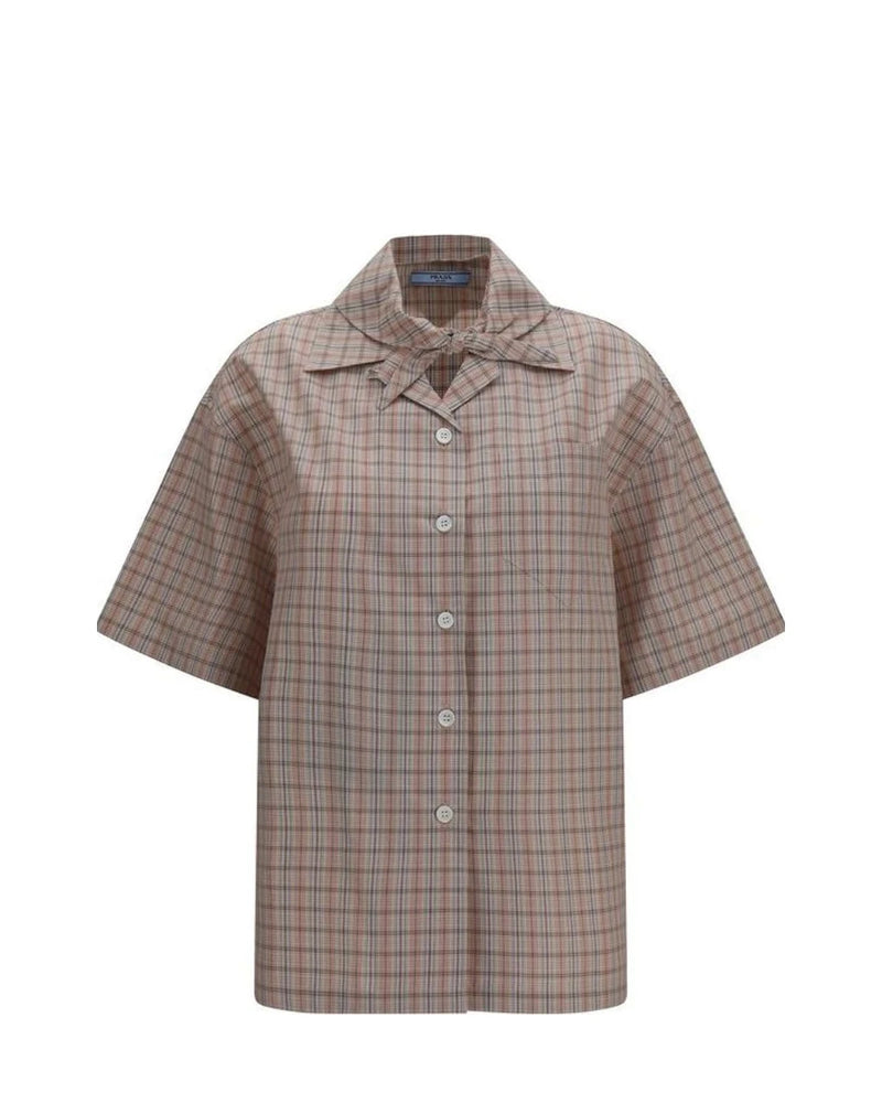 Prada Blouse in multicolor, Cotton