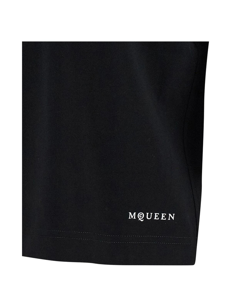 Alexander McQueen T-Shirt in black, Cotton — view 4