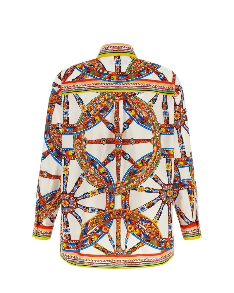 Dolce & Gabbana Dress Shirt in multicolor, Cotton — view 2
