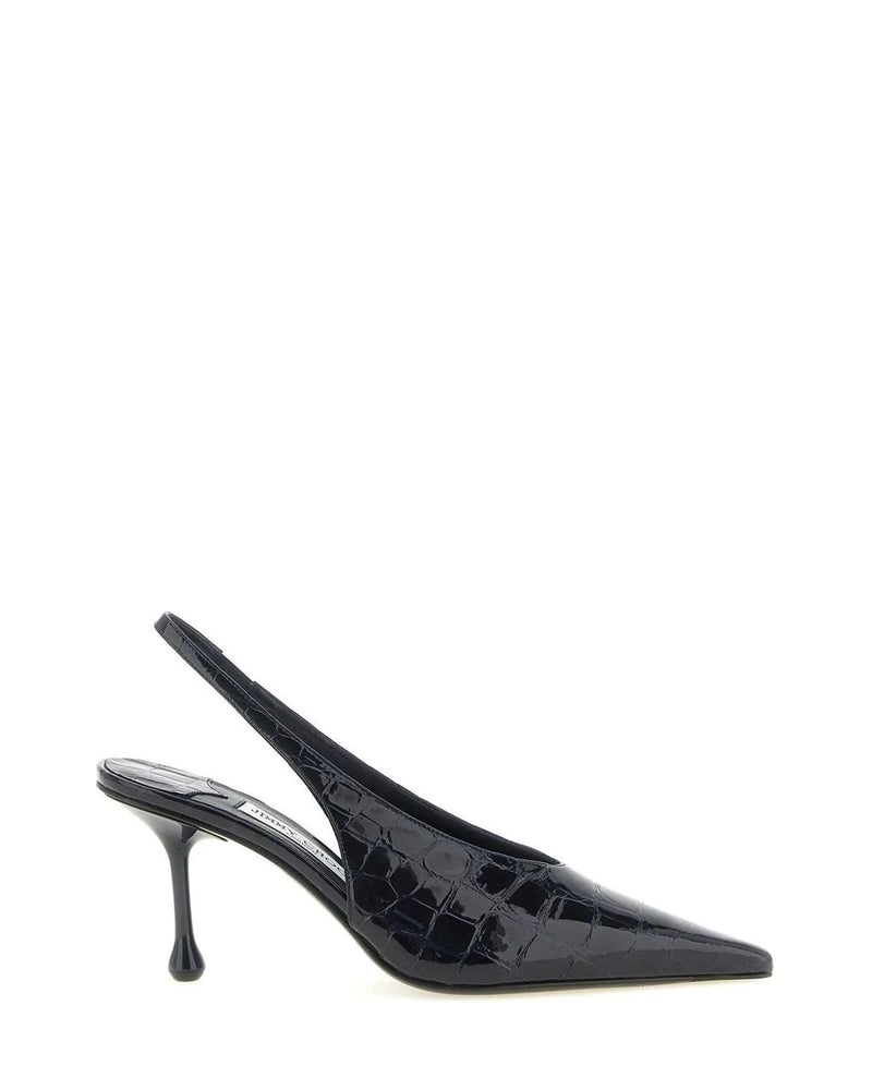 Jimmy Choo Pumps in blue, Leather