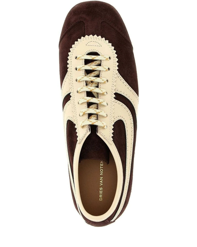 Dries Van Noten Sneakers in multicolor, Calfskin Leather — view 4