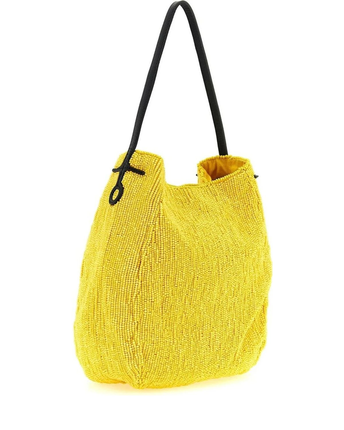 JW Anderson Hobo Bag in yellow, Polyurethane — view 2
