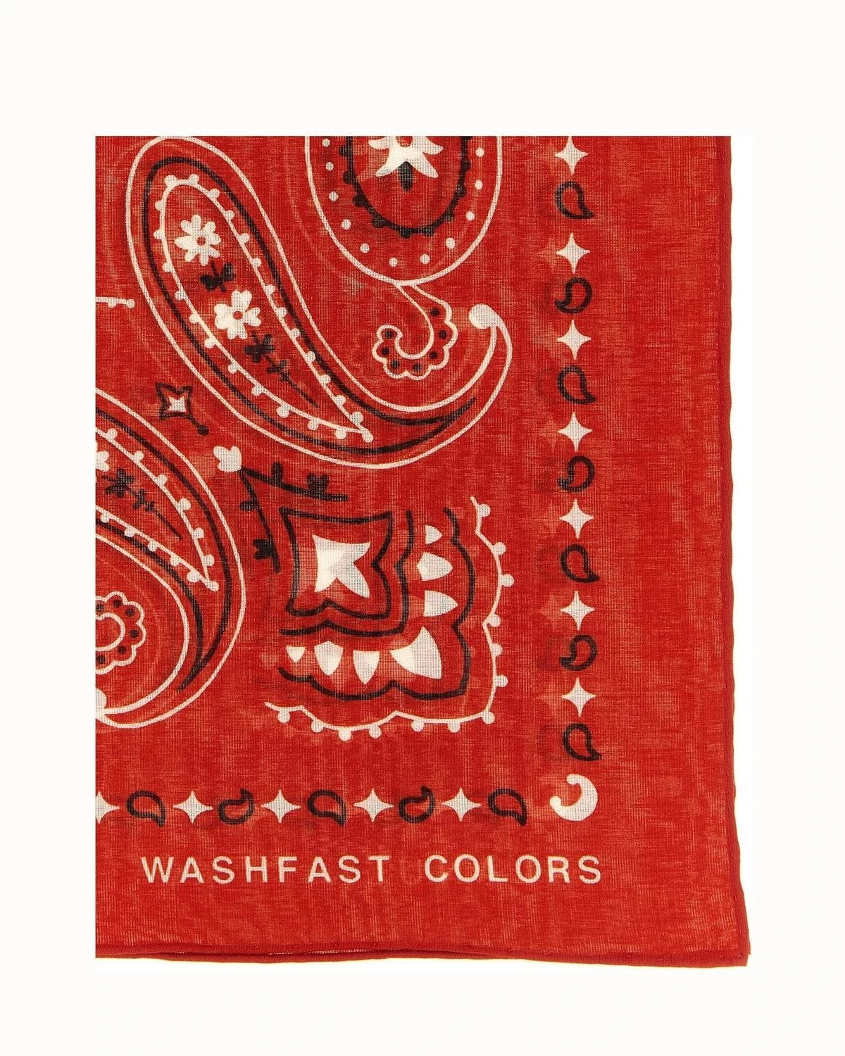 Alanui Scarves & Shawl in red, Cotton — view 2