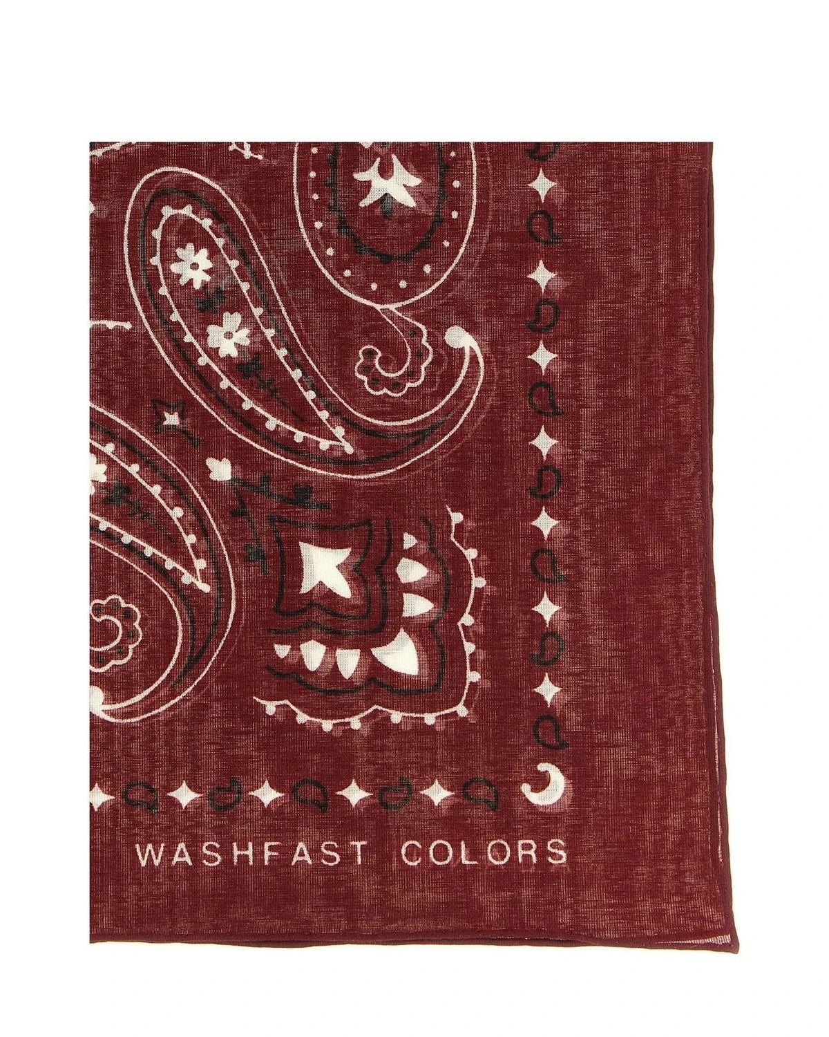 Alanui Scarves & Shawl in red, Cotton — view 2