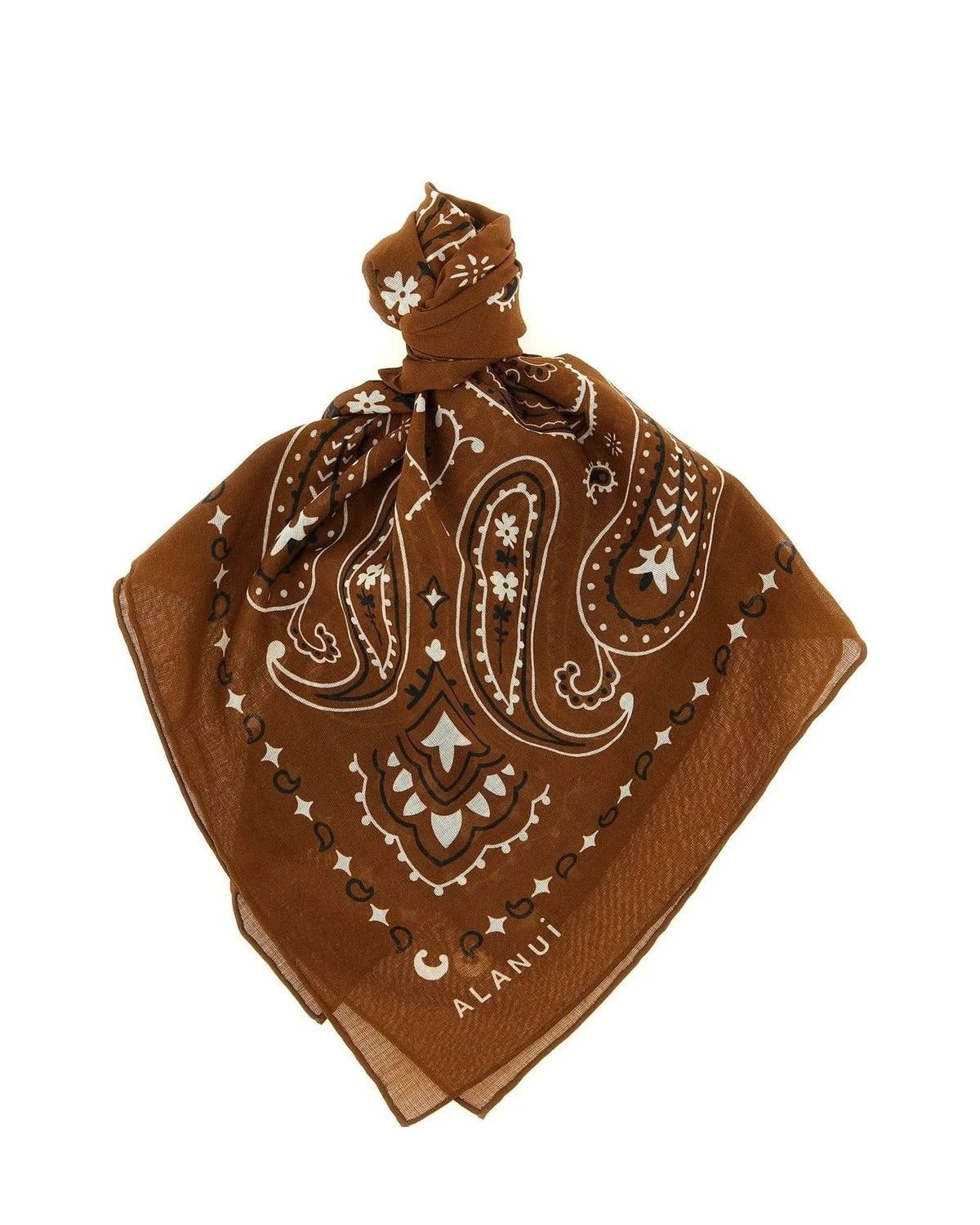 Alanui Brown Scarf
