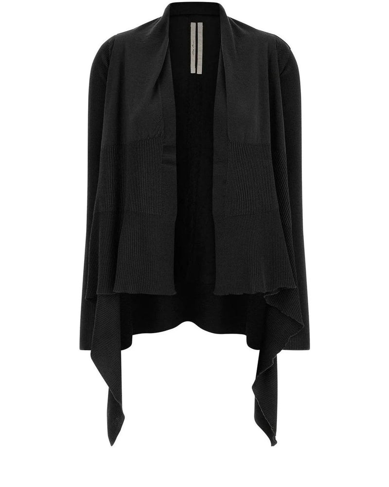 Rick Owens Cardigan in black, Cotton