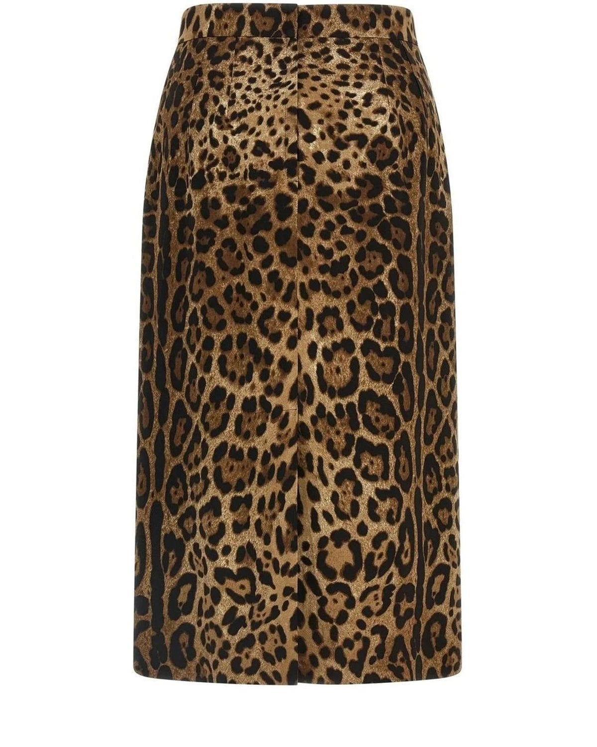 Dolce & Gabbana Skirt in brown, Viscose — view 2