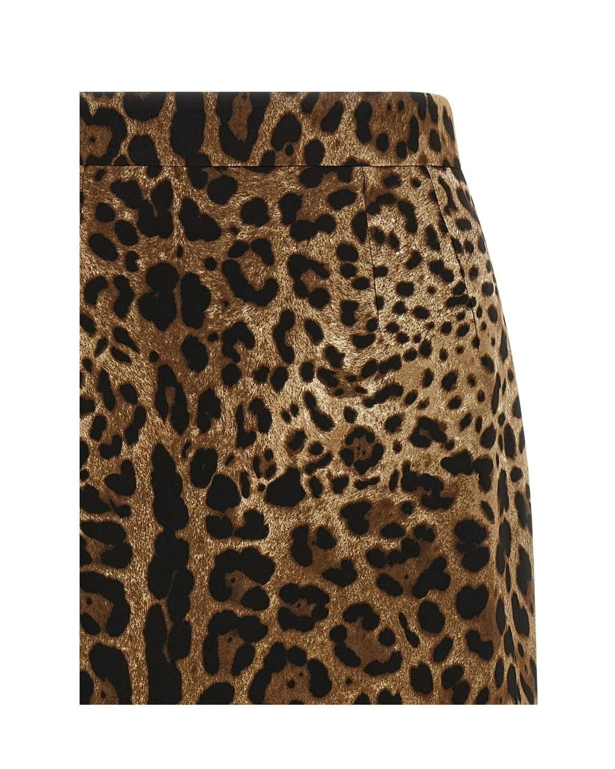 Dolce & Gabbana Skirt in brown, Viscose — view 3