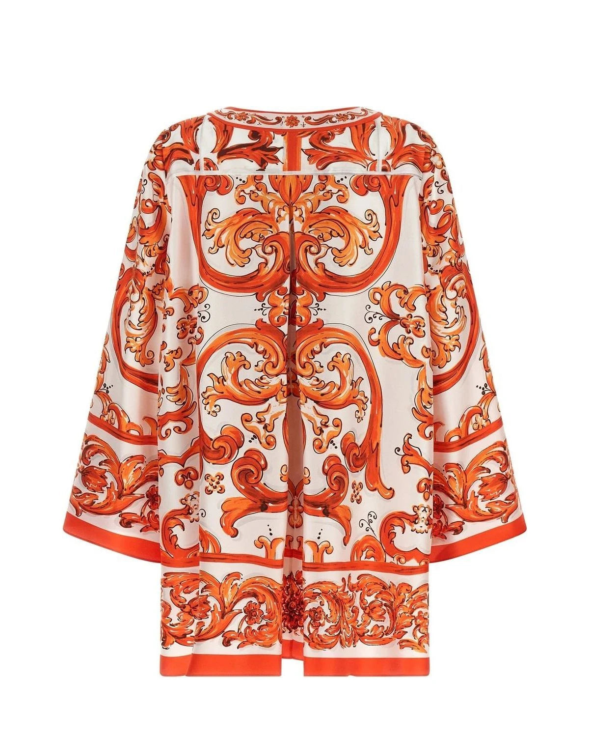 Dolce & Gabbana Dresse in orange, Silk — view 2
