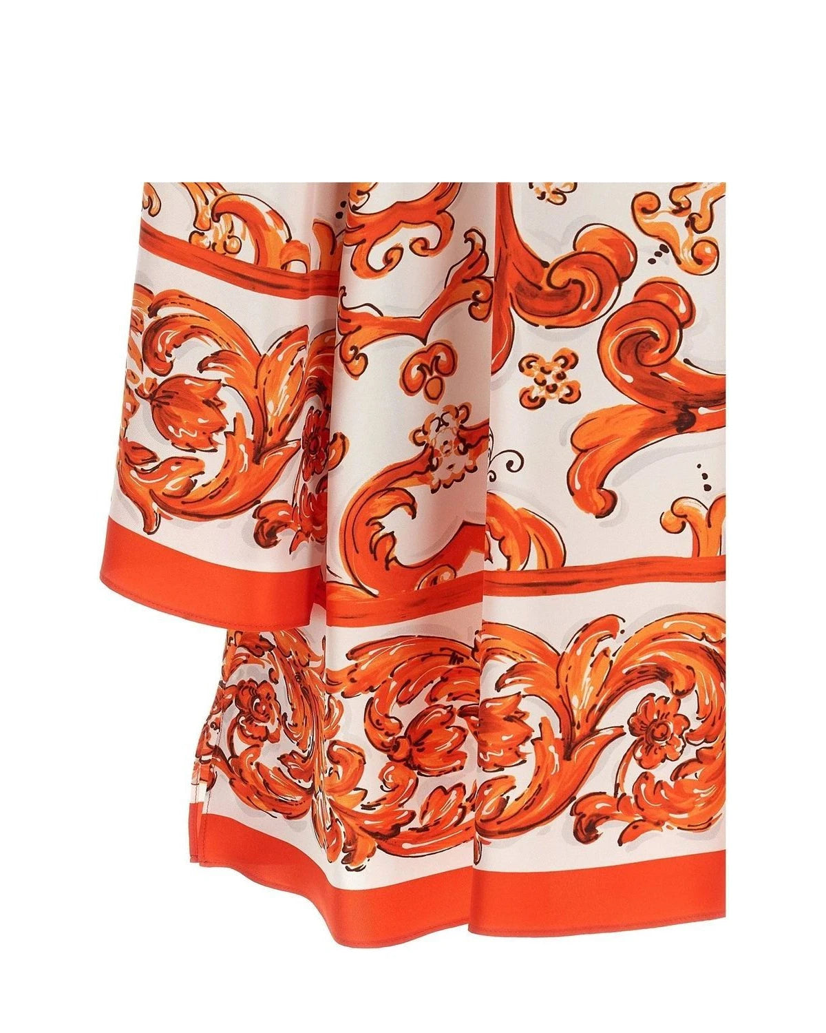 Dolce & Gabbana Dresse in orange, Silk — view 4