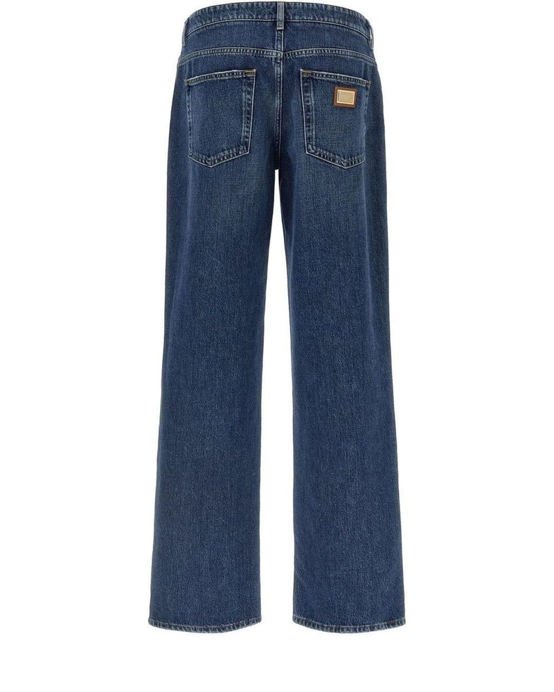 Dolce & Gabbana Jean in blue, Cotton — view 2