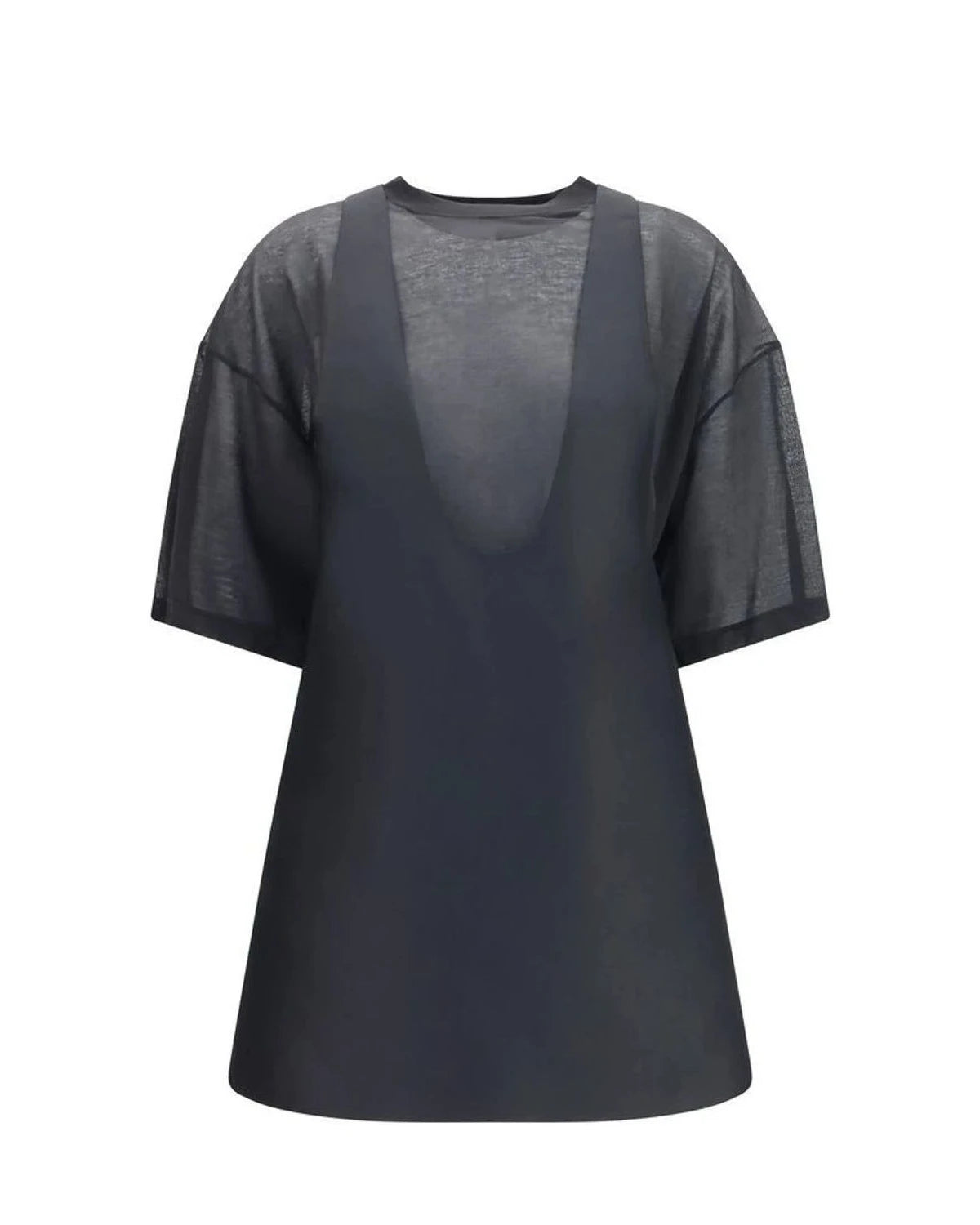 Balenciaga Dresse in black, Merino Wool
