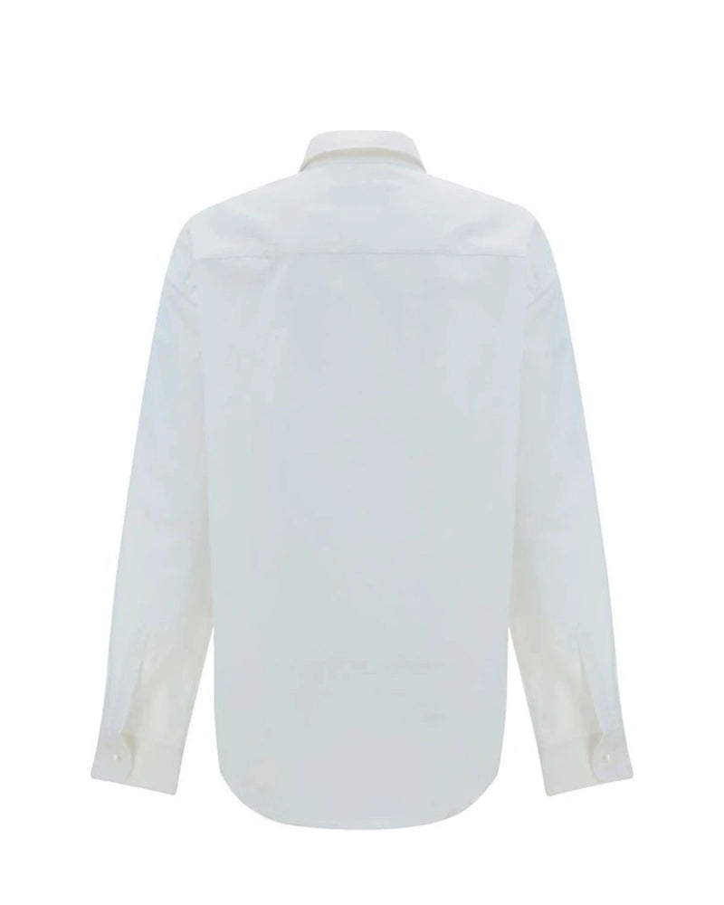 Ami Paris Dress Shirt in white, Cotton — view 2