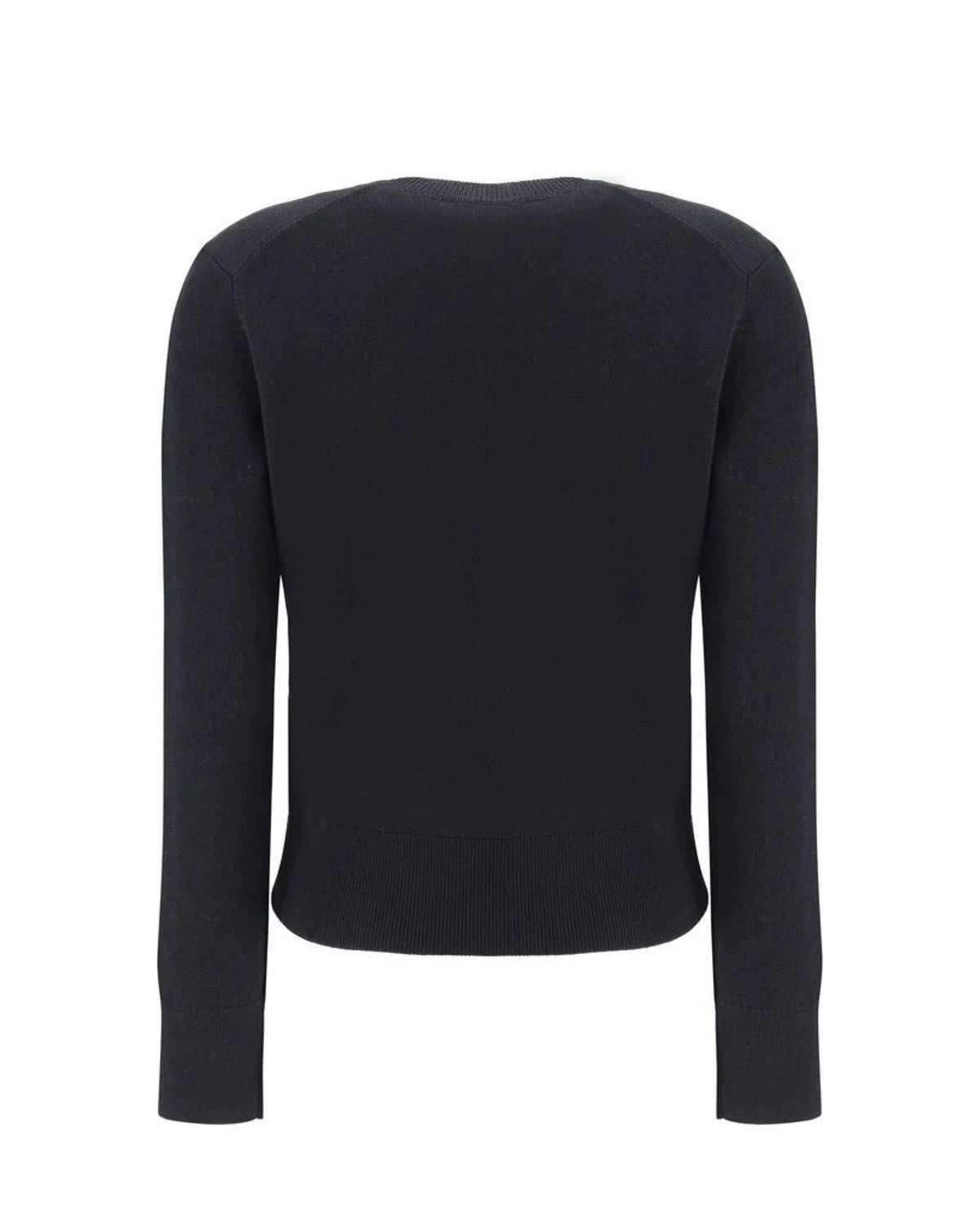 Ami Paris Sweater in black — view 2