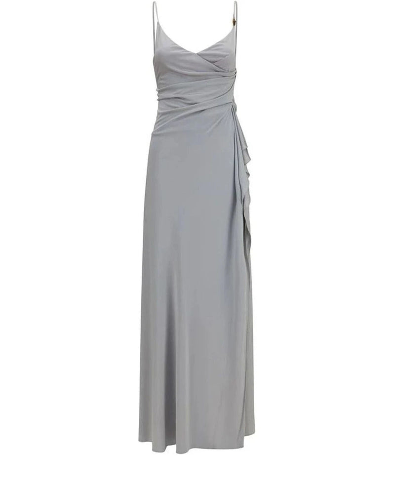 Versace Dresse in gray, Viscose