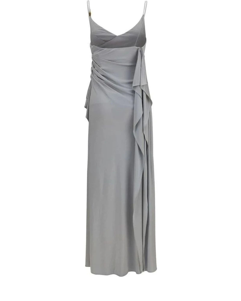 Versace Dresse in gray, Viscose — view 2