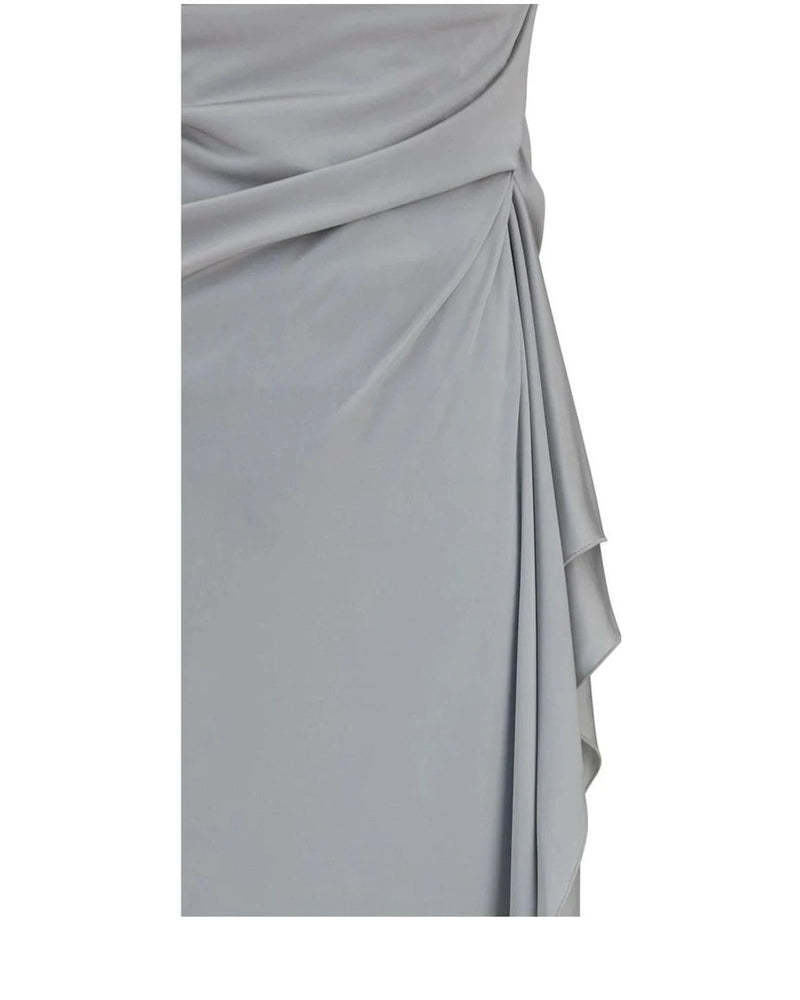 Versace Dresse in gray, Viscose — view 3