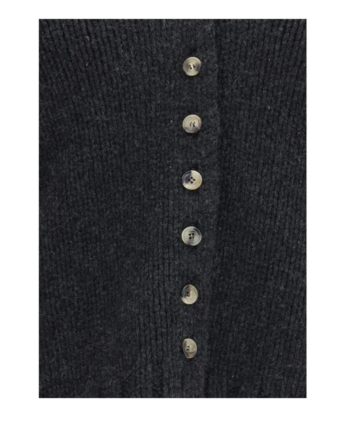 Khaite Cardigan in gray, Kashmir — view 3