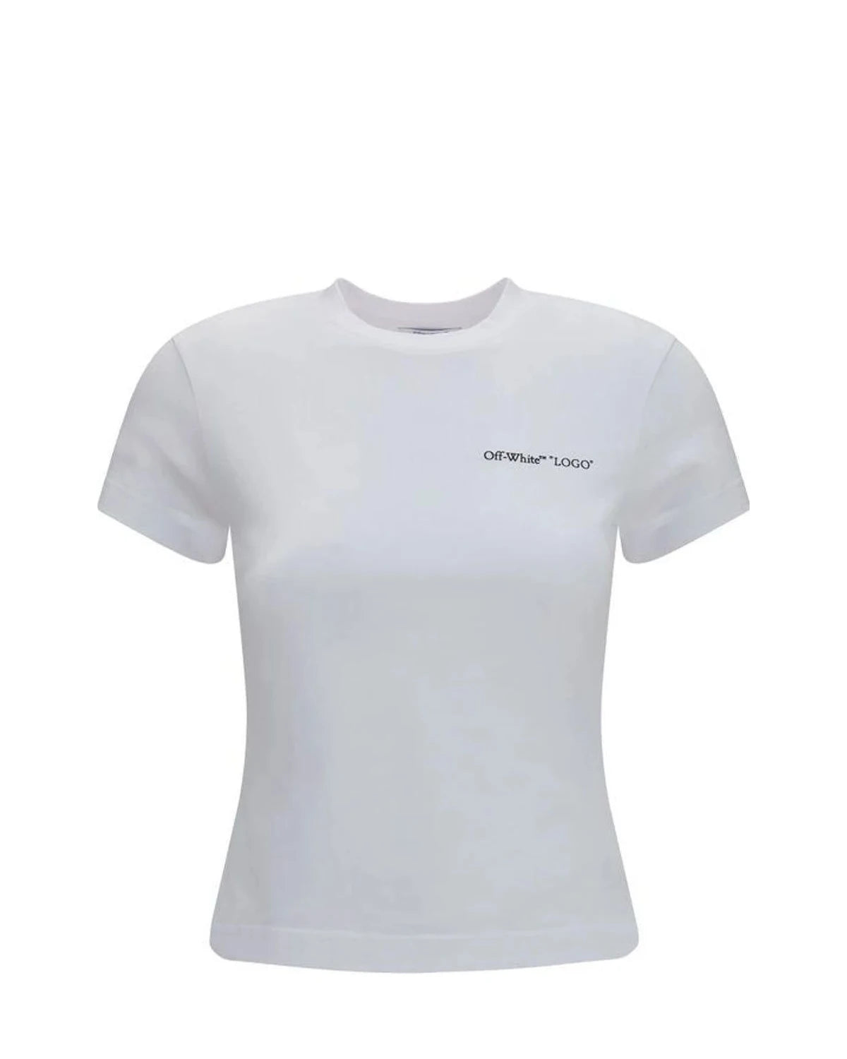 Off-White T-Shirt in white, Cotton