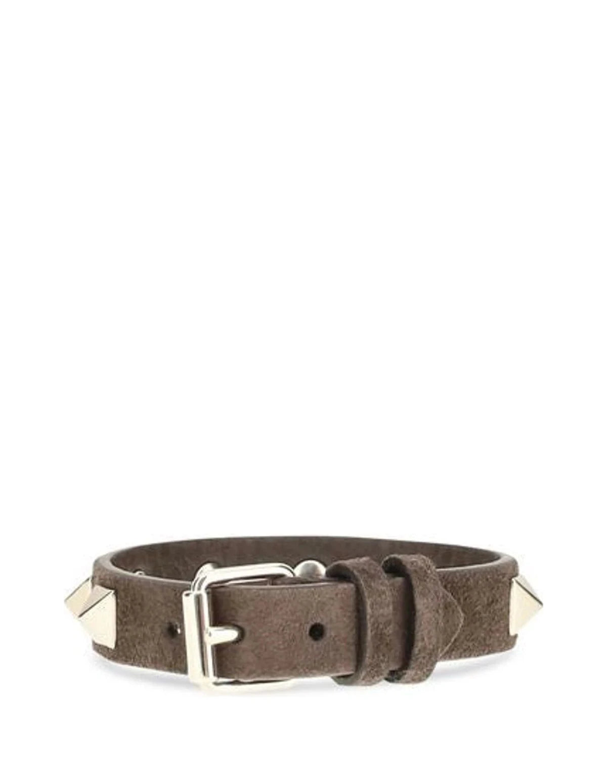 Valentino Garavani Bracelet in brown, Calf Leather — view 2