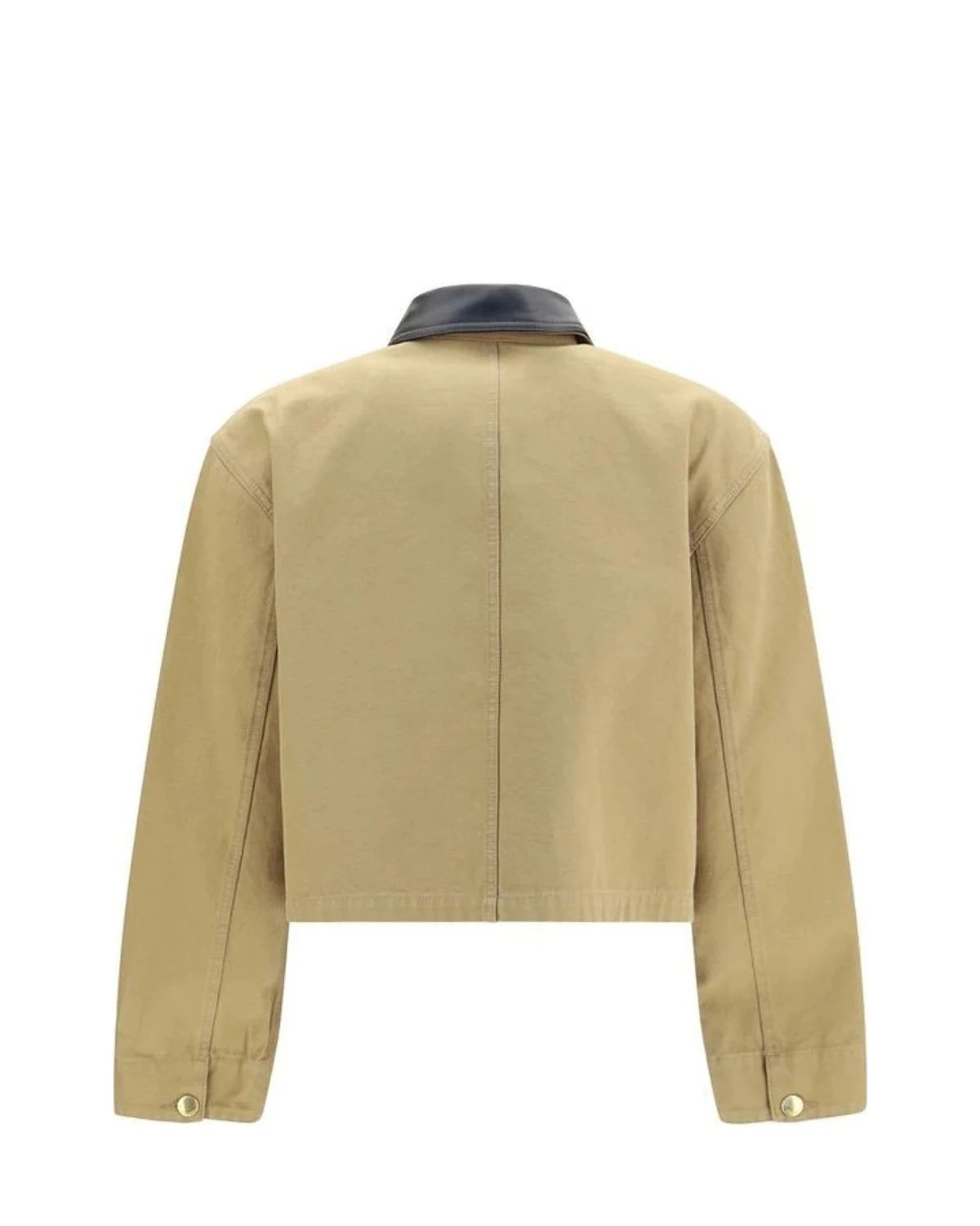 Balenciaga Trucker Jacket in beige, Cotton — view 2