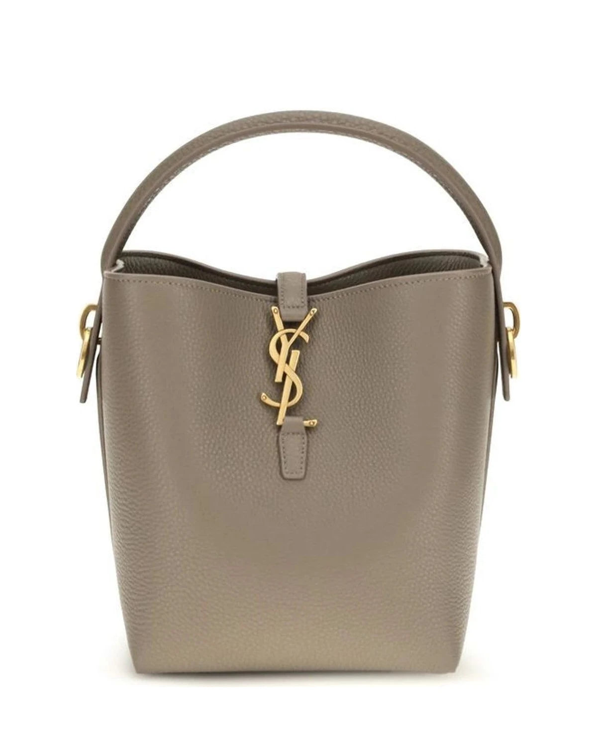 Saint Laurent Beige Bucket Bag