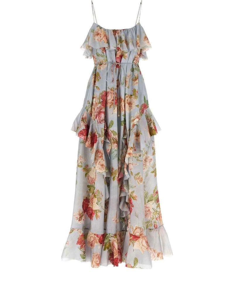Zimmermann Dresse in multicolor, Silk