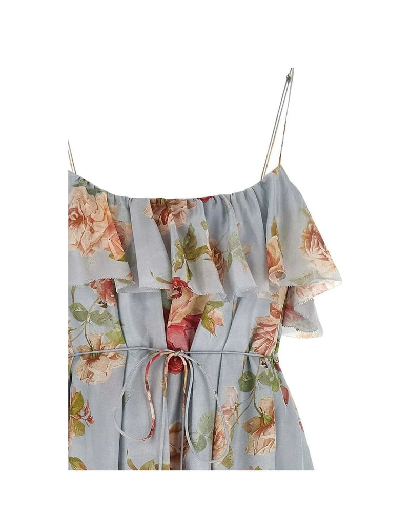 Zimmermann Dresse in multicolor, Silk — view 3