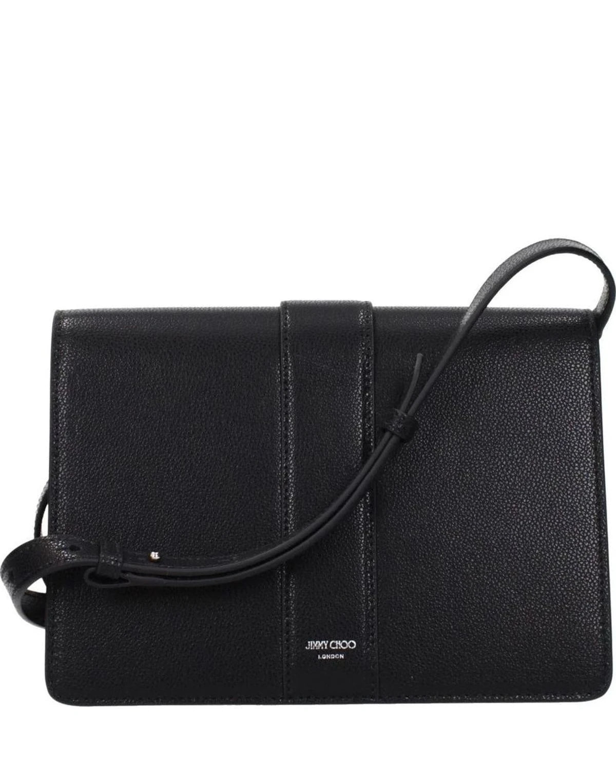 Jimmy Choo Cross Body Bag in black — view 3