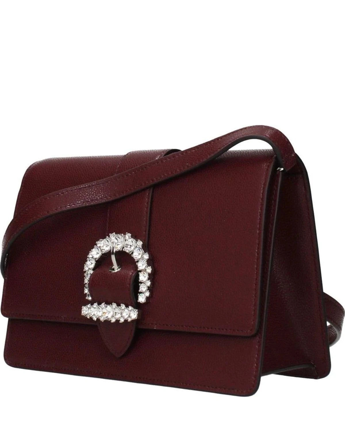 Jimmy Choo Cross Body Bag in red — view 2