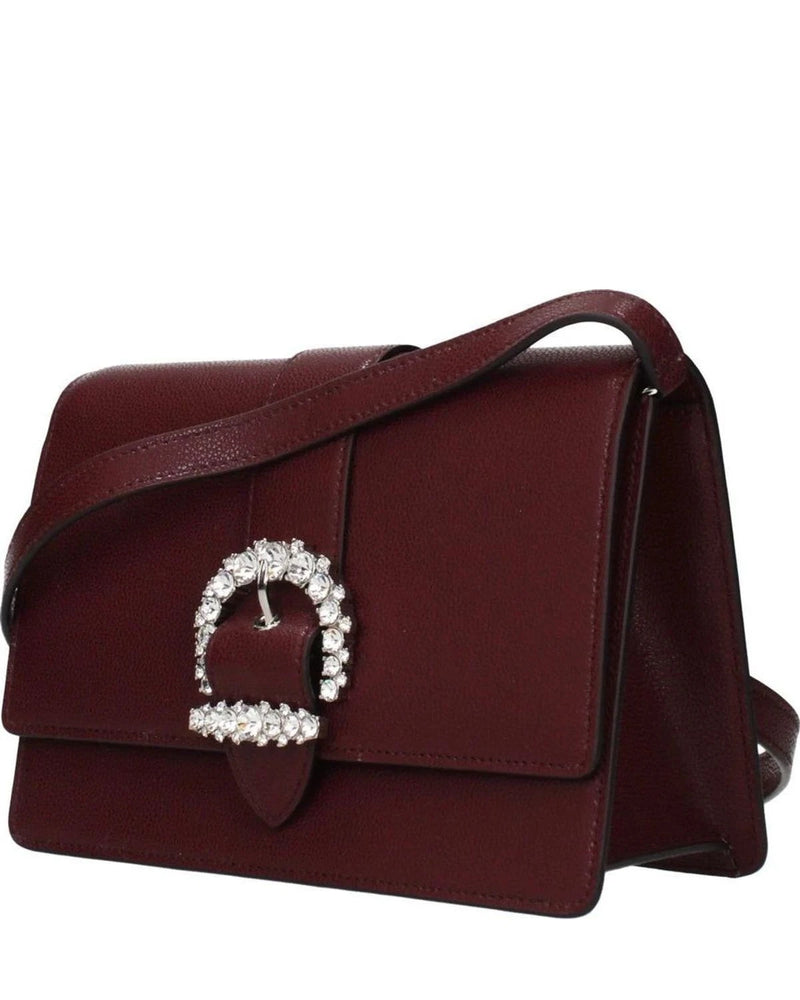 Jimmy Choo Cross Body Bag in red — view 2