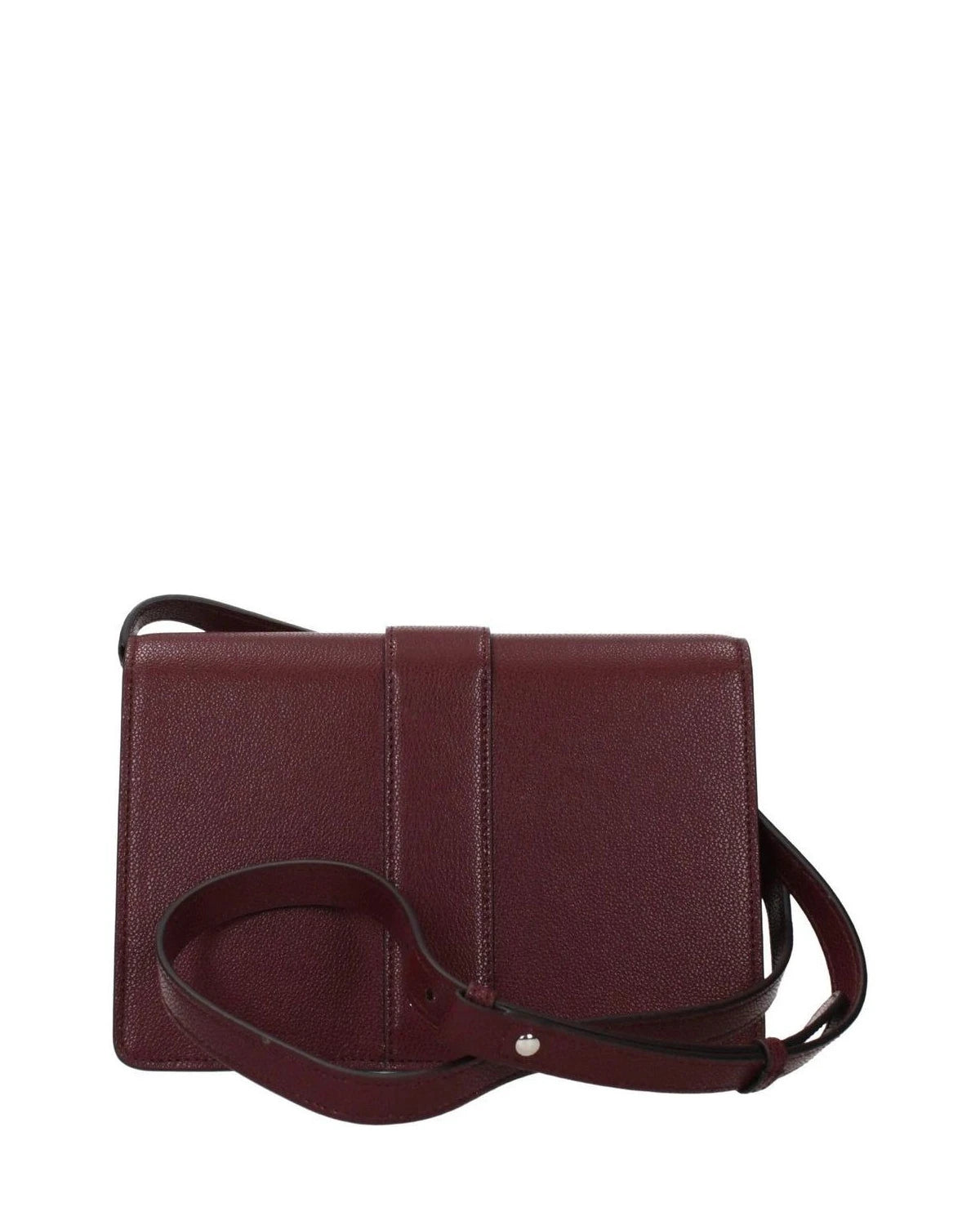 Jimmy Choo Cross Body Bag in red — view 3