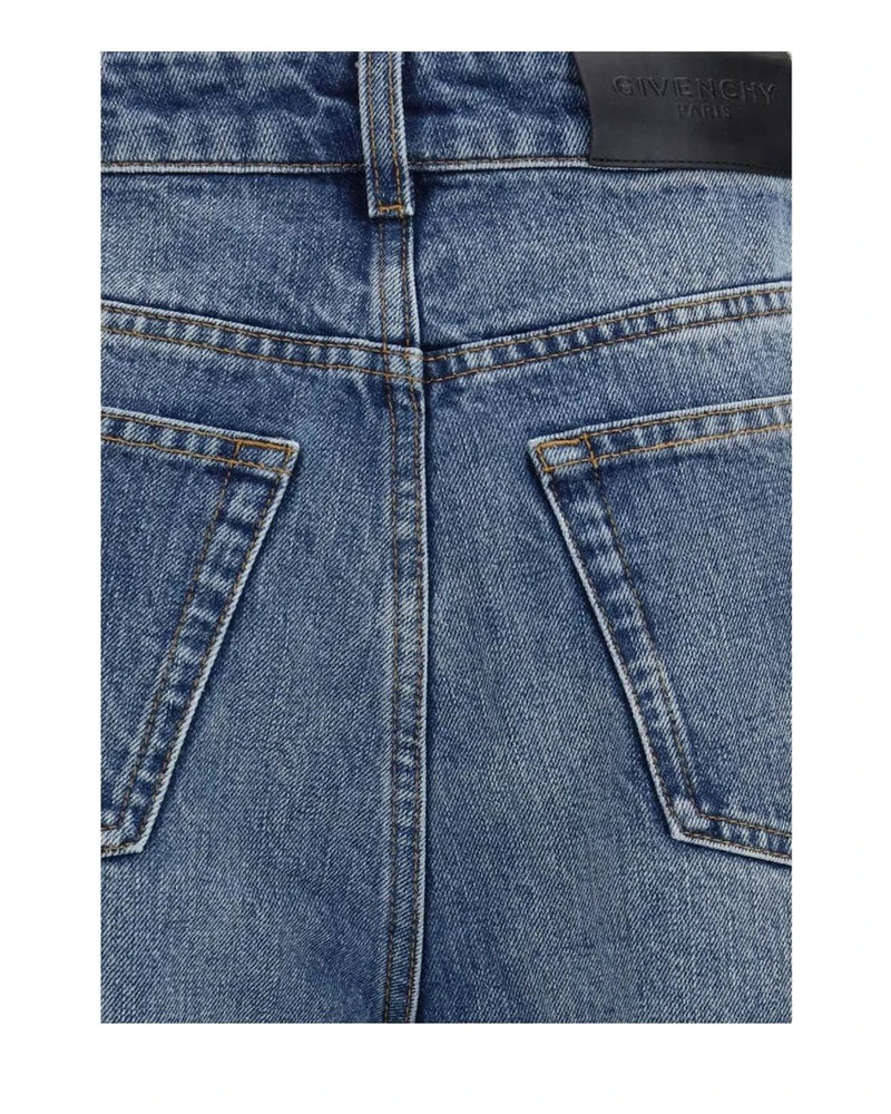 Givenchy Jean in blue, Cotton — view 3