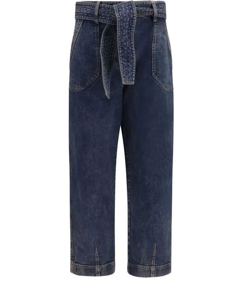 Giorgio Armani Jean in blue, Cotton
